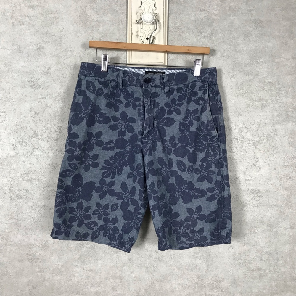 Men’s Banana Republic Floral Shorts